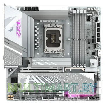Материнская плата Gigabyte Z890M Aorus Elite WiFi7 Ice